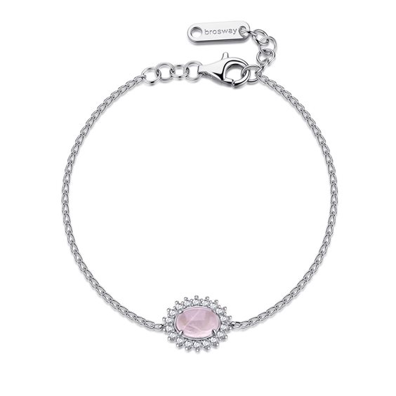 Bracciale Brosway Donna FANCY - VIBRANT PINK in Argento FVP122 - FVP122